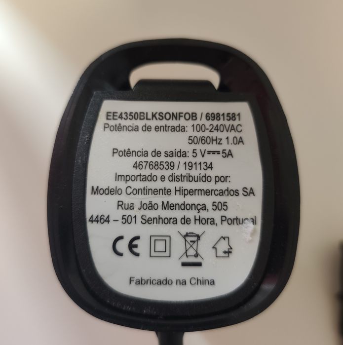 Estação de Carregamento USB (5 Portas)