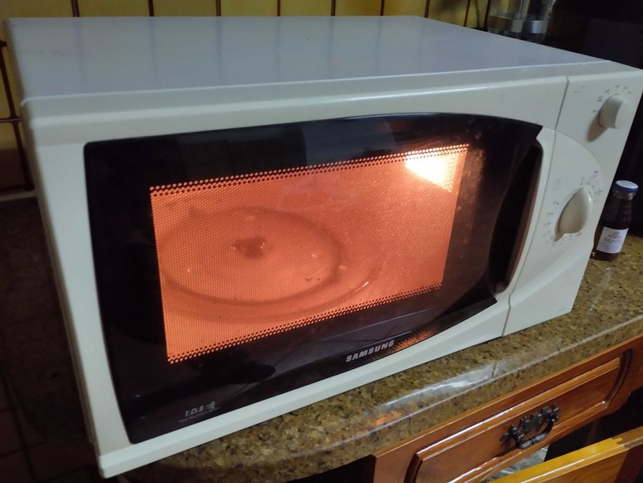 Micro ondas sem funcionar bem