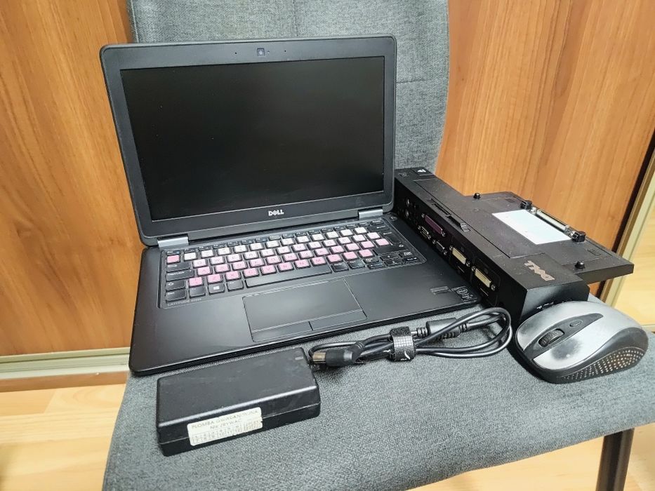 Ultrabook Dell Latitude E7250 i5|12GB RAM|SSD 512GB|LTE|WIN 10 PRO|GW.