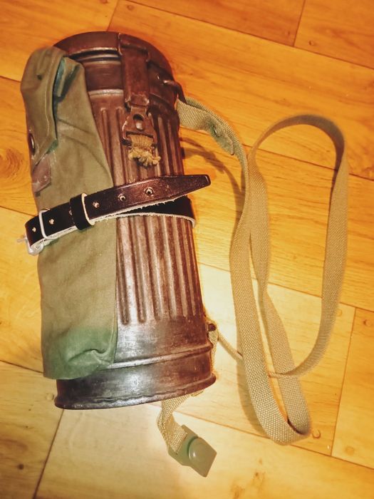 Puszka do maski p.gaz Wehrmacht WH SS
