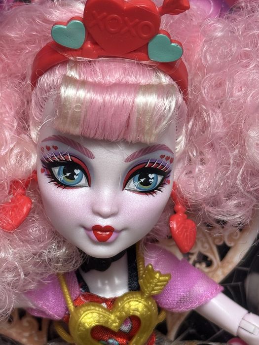 Купідон Кьюпід Monster High Cupid Asteria Scary Sweet Birthday