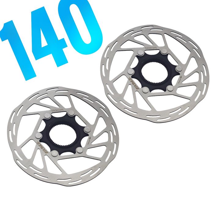 ZRACE 140 MM Tarcze hamulcowe 140 mm Centerlock