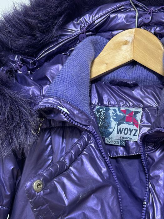 Дитячий пуховик зимовий X-Woyz