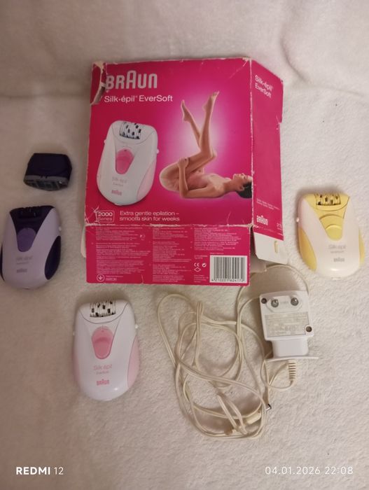 Депилятор Braun .