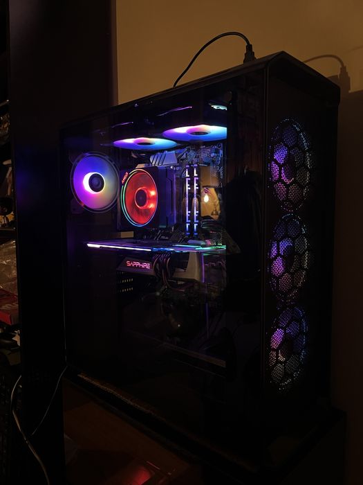 PC Gaming Ryzen 5 5600 + RX 5700xt