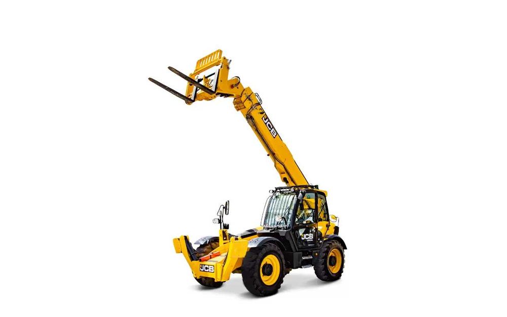 Wynajem ładowarki teleskopowej możliwe z operatorem, JCB MERLO MANITOU