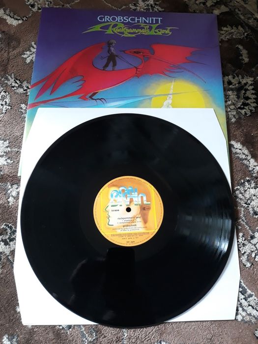 Archiwum prog rocka GROBSCHNITT- Rockpommels Land. 1977.