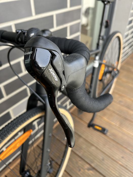 Cannondale top stone 4 s czarny gravel