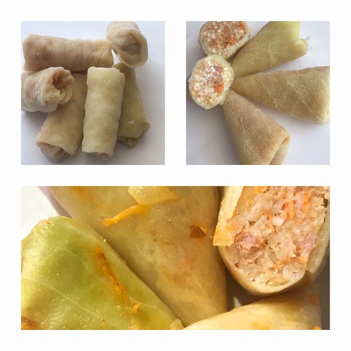 Фаршированный перец / голубцы, домашние, ручная работа