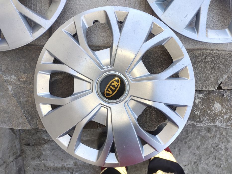 Ковпаки р 16 ,на Кіа Сід