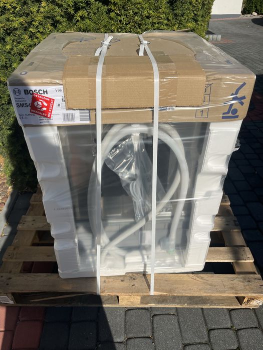 Nowa zmywarka Bosch serie 4  SMS4HVI14E 60cm