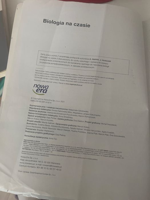 Biologia na czasie 2