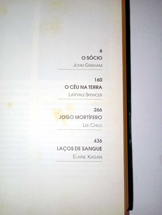 O Sócio/O Céu na Terra/Jogo Mortífero/Laços de Sangue