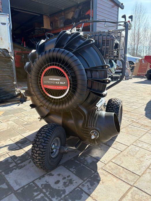 Dmuchawa spalinowa Weibang WBGB4313LC z napędem 9 kW
