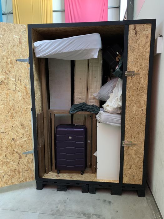 Armazem Temporário  Self Storage Arrecadação Garagem Gaia Porto