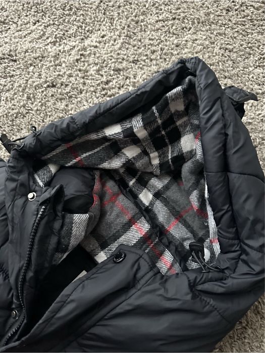 Пуховик Burberry / Куртка Барбері