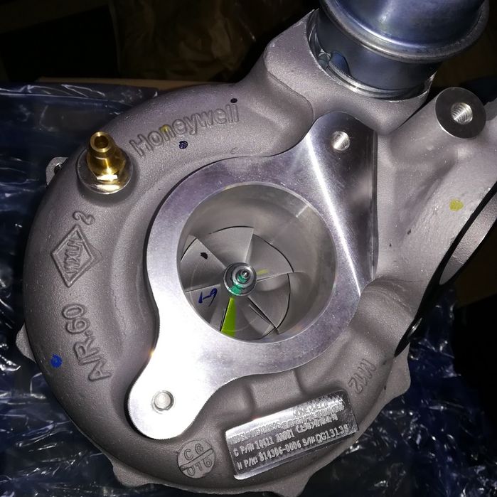 Турбина субару WRX forester