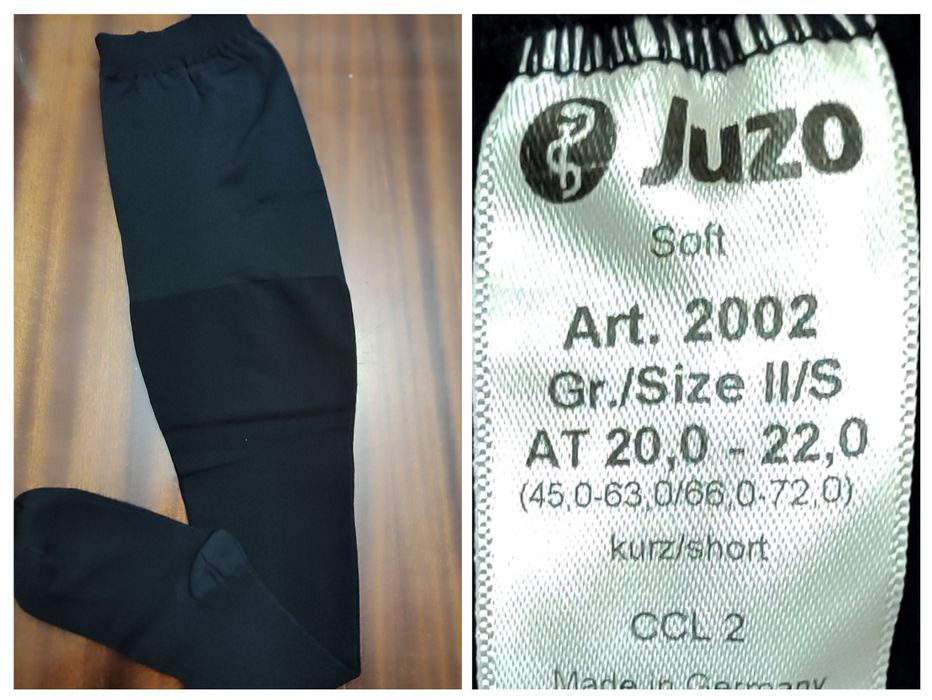 Компресійні колготи, Німеччина, Juzo