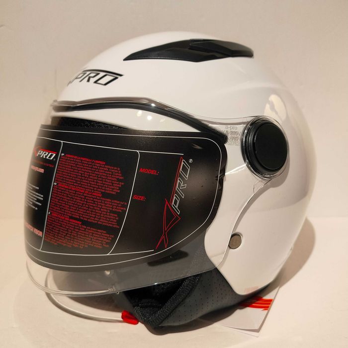 Capacete criança mota scooter novo