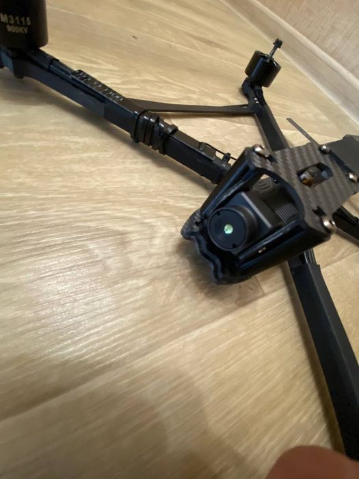 Fpv дрон з тепловізором