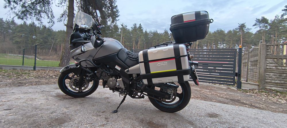 Suzuki dl 650 V-strom - 2007 r.