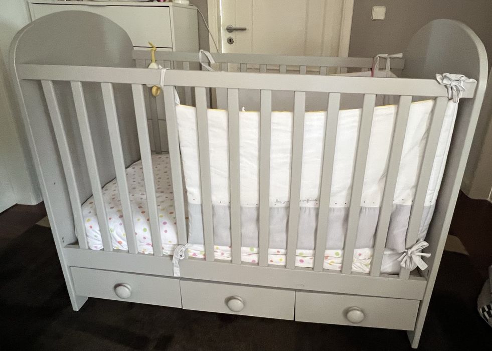 Berço Ikea Gonatt