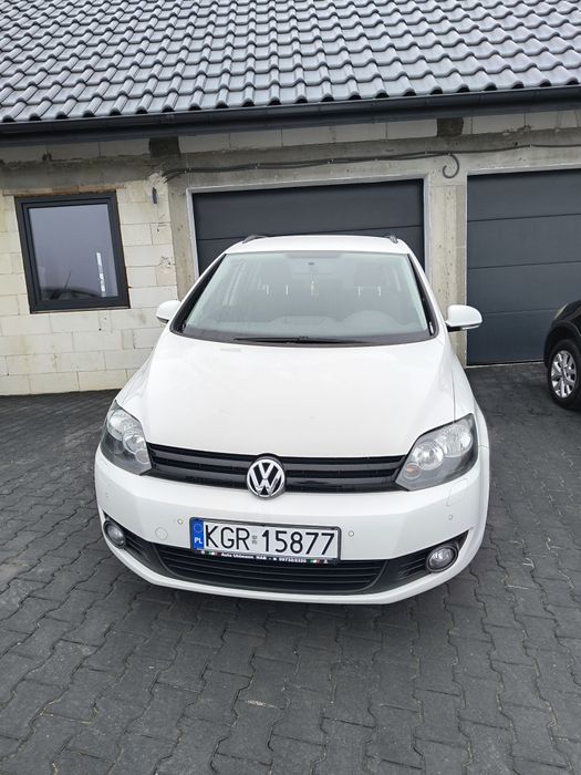 Volkswagen Golf plus 2011r 1,2 benzyna