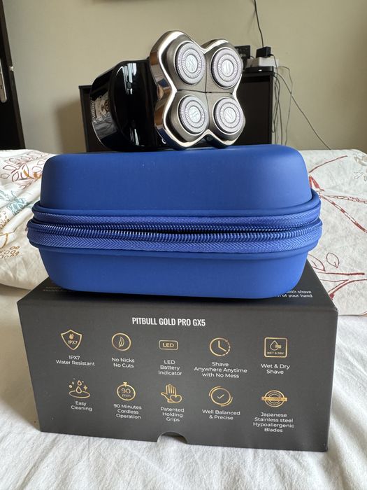 Shaver Pitbull GOLD PRO GX5