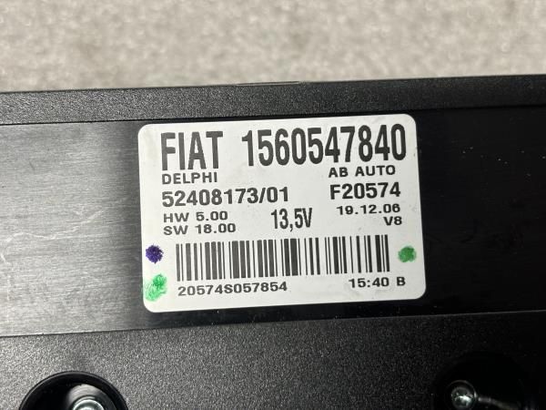 Comando chauffage / sofagem ALFA ROMEO 159 (939_)