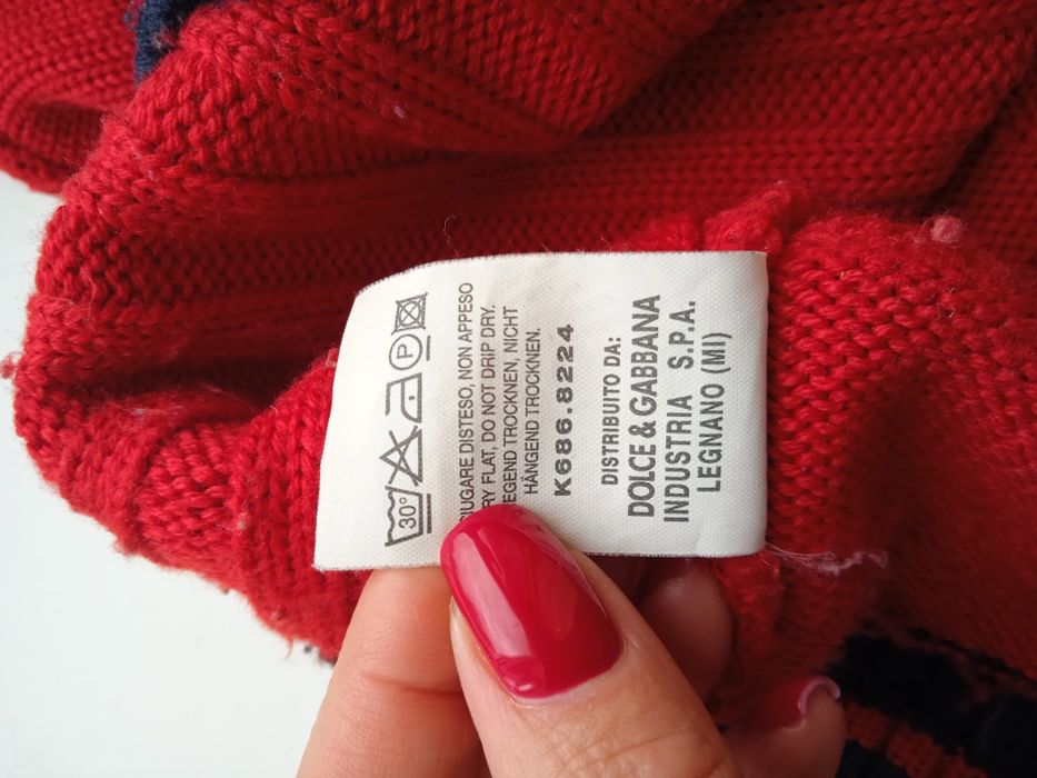 Свитер мужской Dolce Gabbana б у