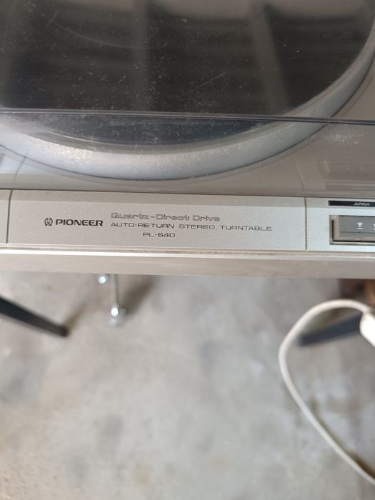 Gora discos Pioneer pl 640
