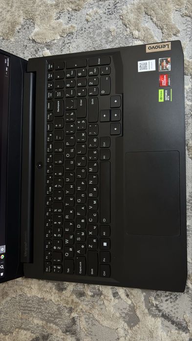 Lenovo IdeaPad Gaming 3 15ACH6 / Ryzen 5 5500H / RTX 2050 / 16GB / 165Hz