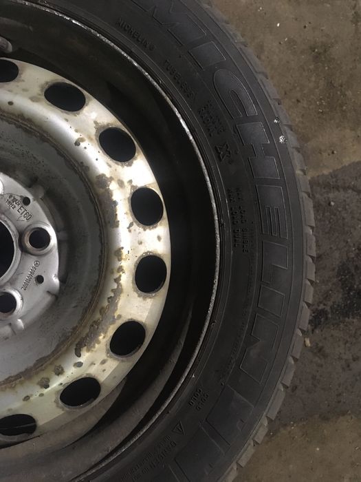 Шини с дисками 195/65 r16 C  5/112 vito грузовая