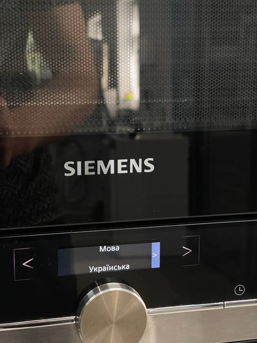 Макс.Топ. Духова шафа + Мікрохвильова піч Siemens CB635GBS1/30..BE634RGS1