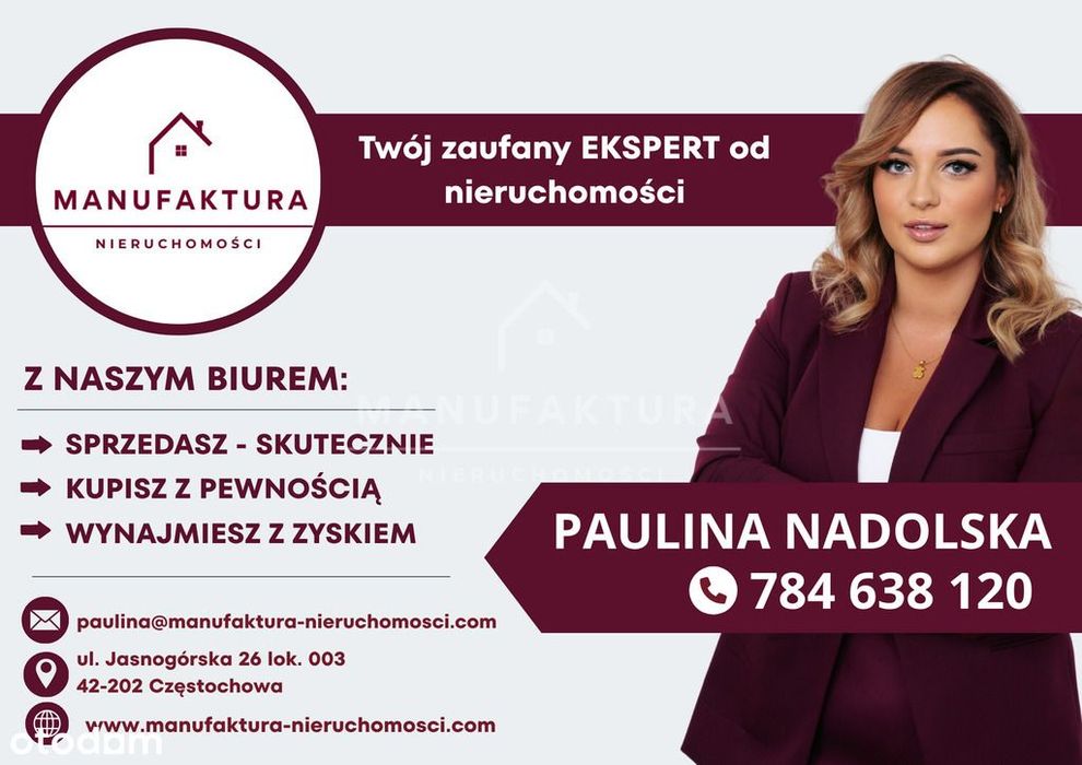 TOP LOKALIZACJA | 5 pokoi | Duża działka | Garaż