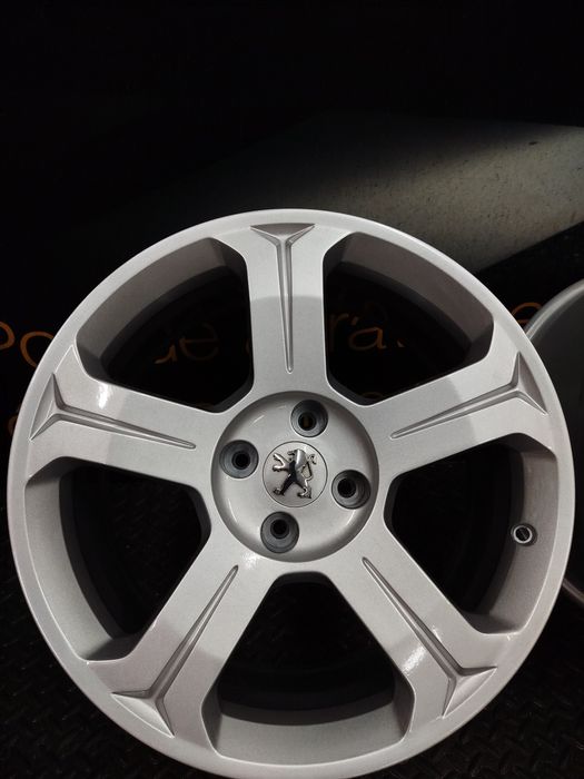 Jantes 18" Originais Peugeot 4×108