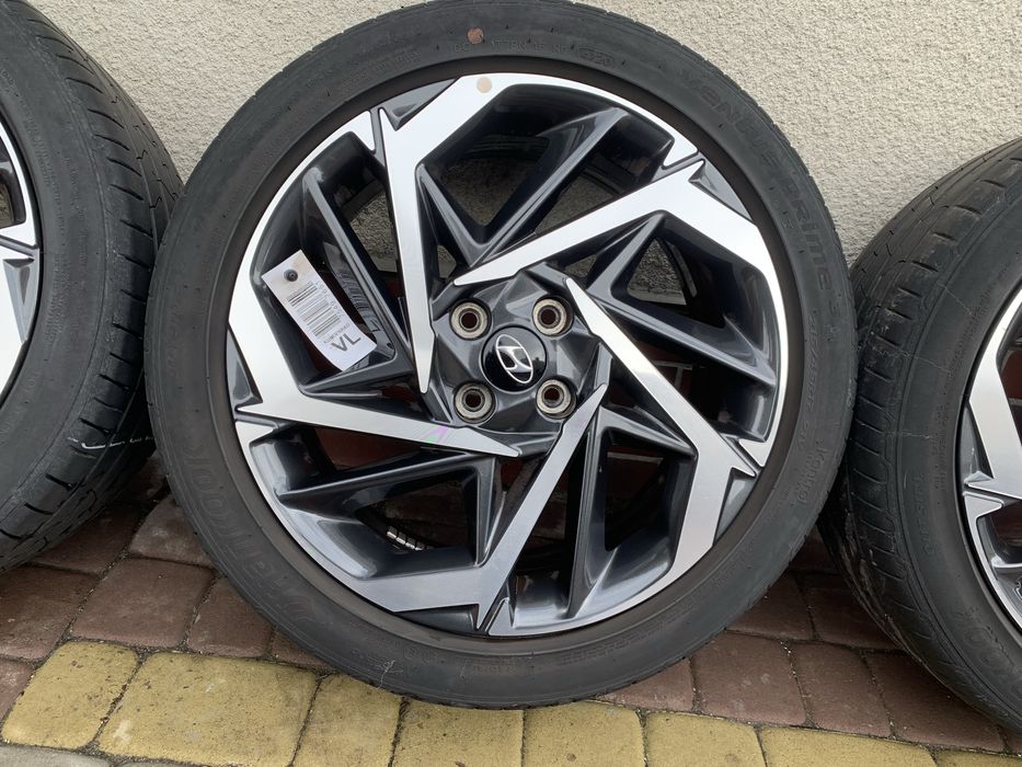 Диски оригінал хюндай кіа