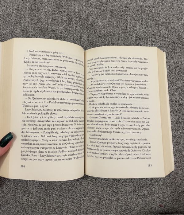 Książka „Mechaniczny Anioł” Cassandra Clare