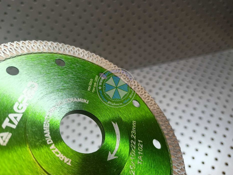 Tarcza diamentowa do płytek 125mm ceramiki kamienia gresu do kafli