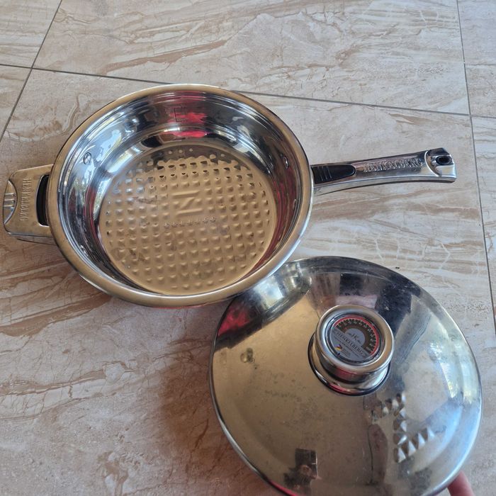 Patelnia niemiecka Henkelberg, stan bdb,duża 28cm