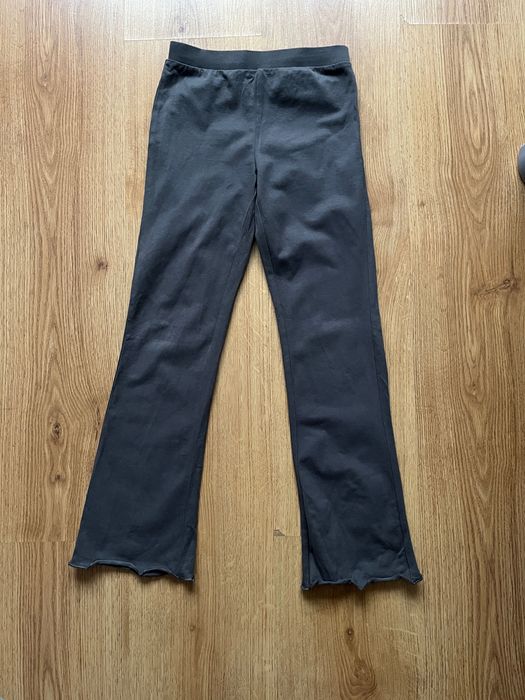 Spodnie dzwony szare dla dziewczynki, rozmiar 128, Reserved