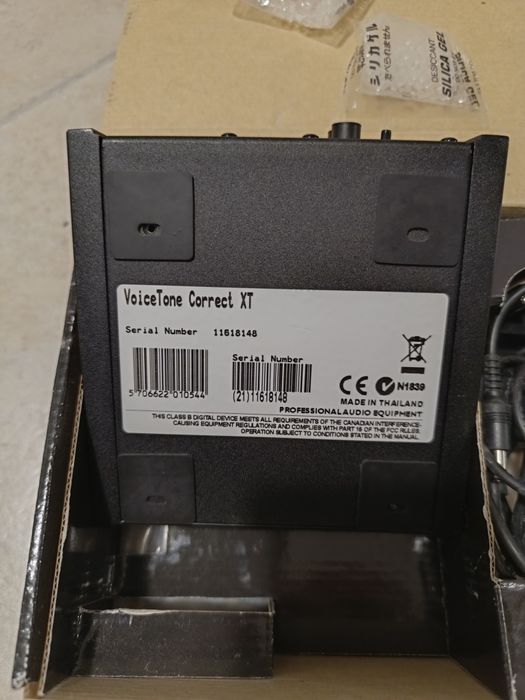 TC Helicon correct xt