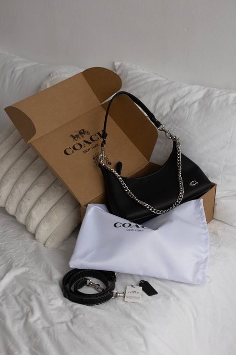 Сумка Coach / сумочка коач коуч чорна