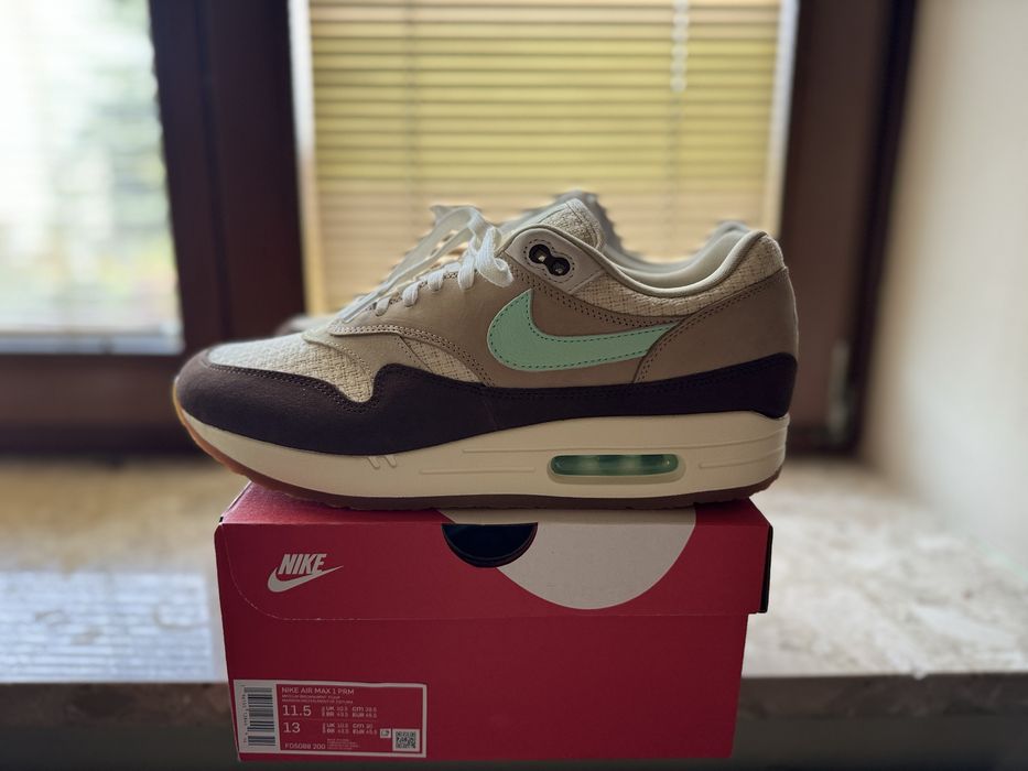Buty nike air max 1 hemp