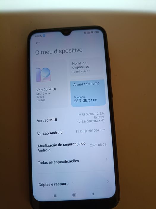 Xiaomi Redmi Note 8T 4GB/64GB