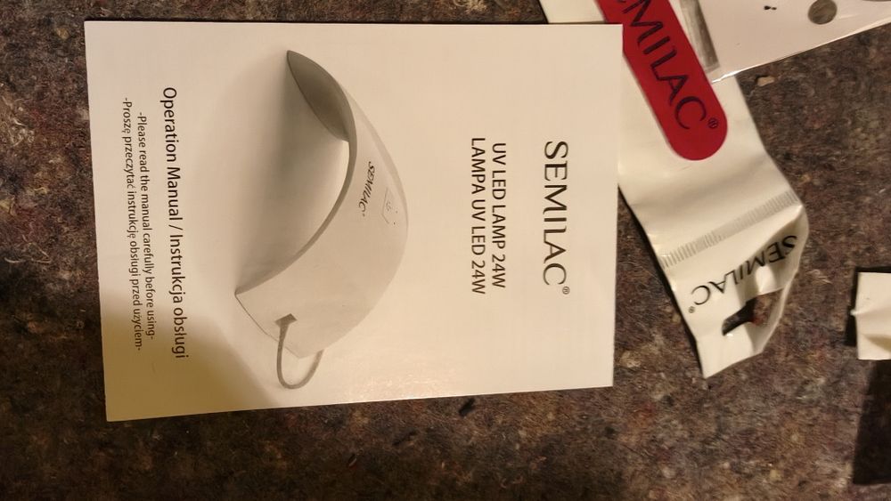Lampa UV do paznokci Semilac