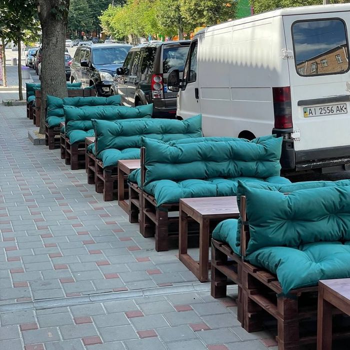 ‼️ ПОДУШКИ по ВАШИМ РОЗМІРАМ — на піддон | лавку | гойдалку | садові меблі | крісло-качалку | лежак | шезлонг | диван | для меблів з ротангу | матрас