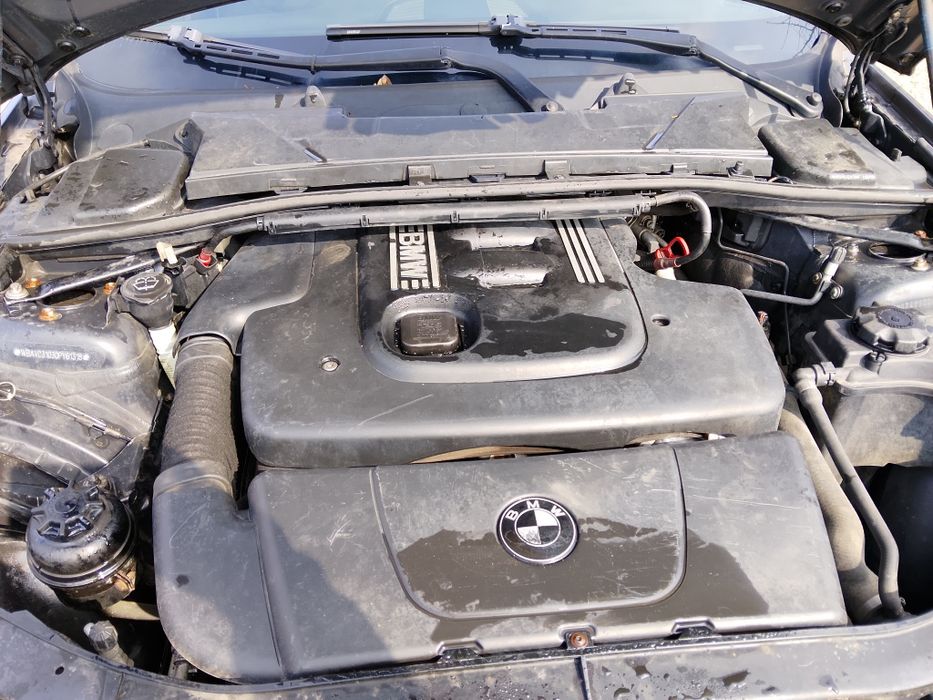 BMW E90 320D M47 2006r  Do jazdy