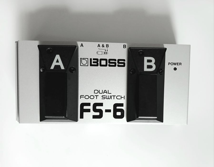 BOSS FS-6 Dual Foot Switch