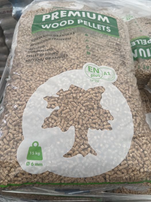 Pellet A1 z certyfikatem EN PLUS